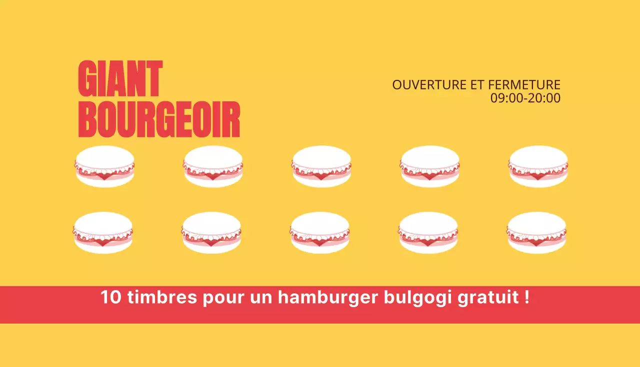 Burger géant
