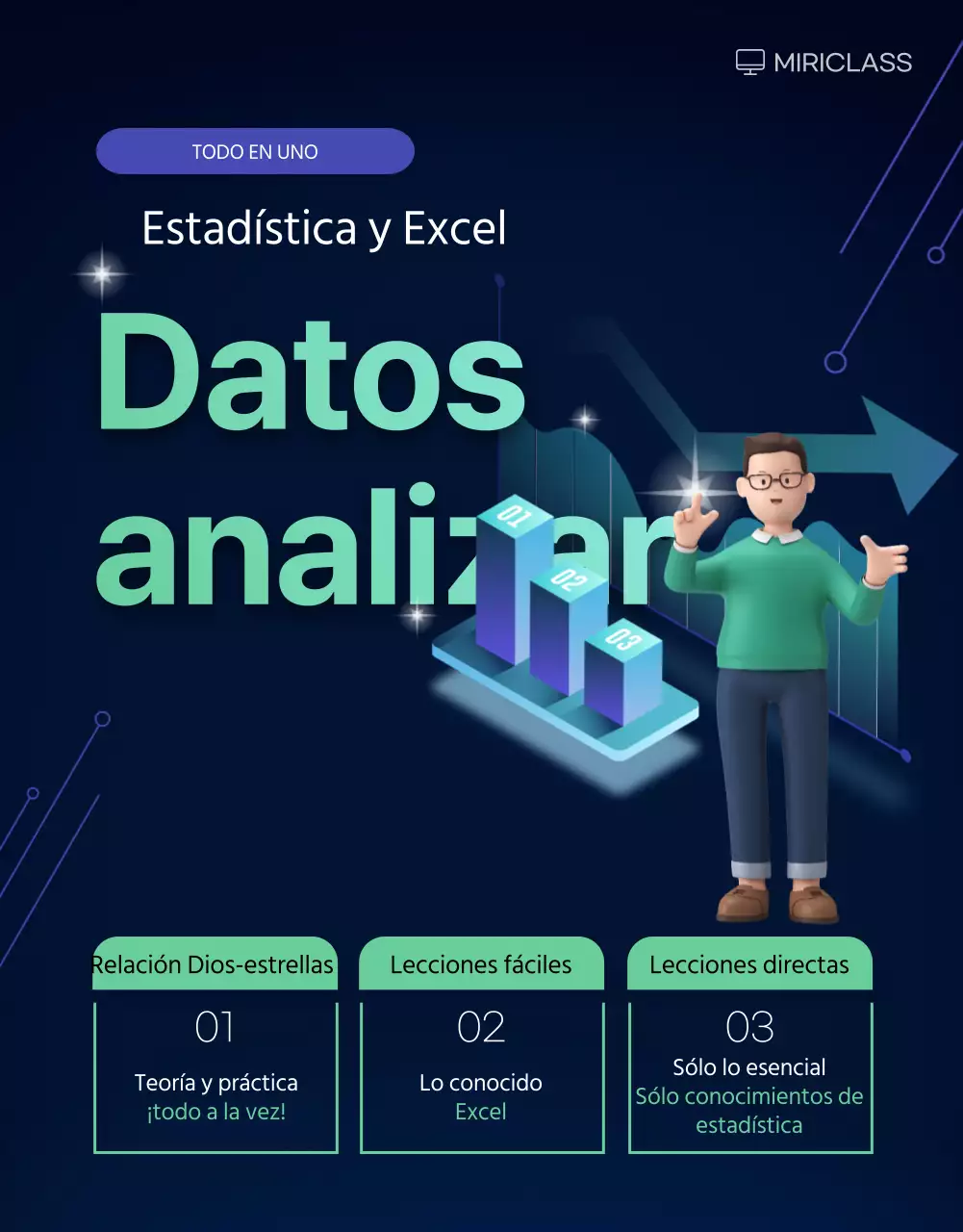 Detalles de la formación en análisis de datos oscuros