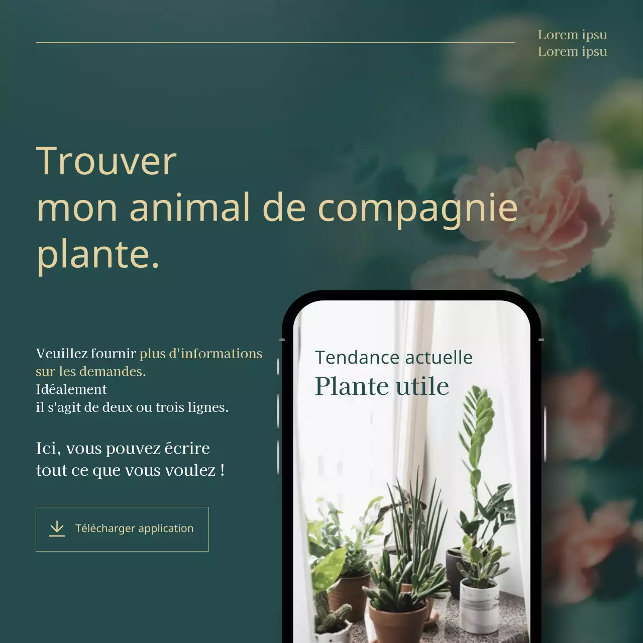 Les plantes vertes et dorées à la mode pour animaux de compagnie expliquées