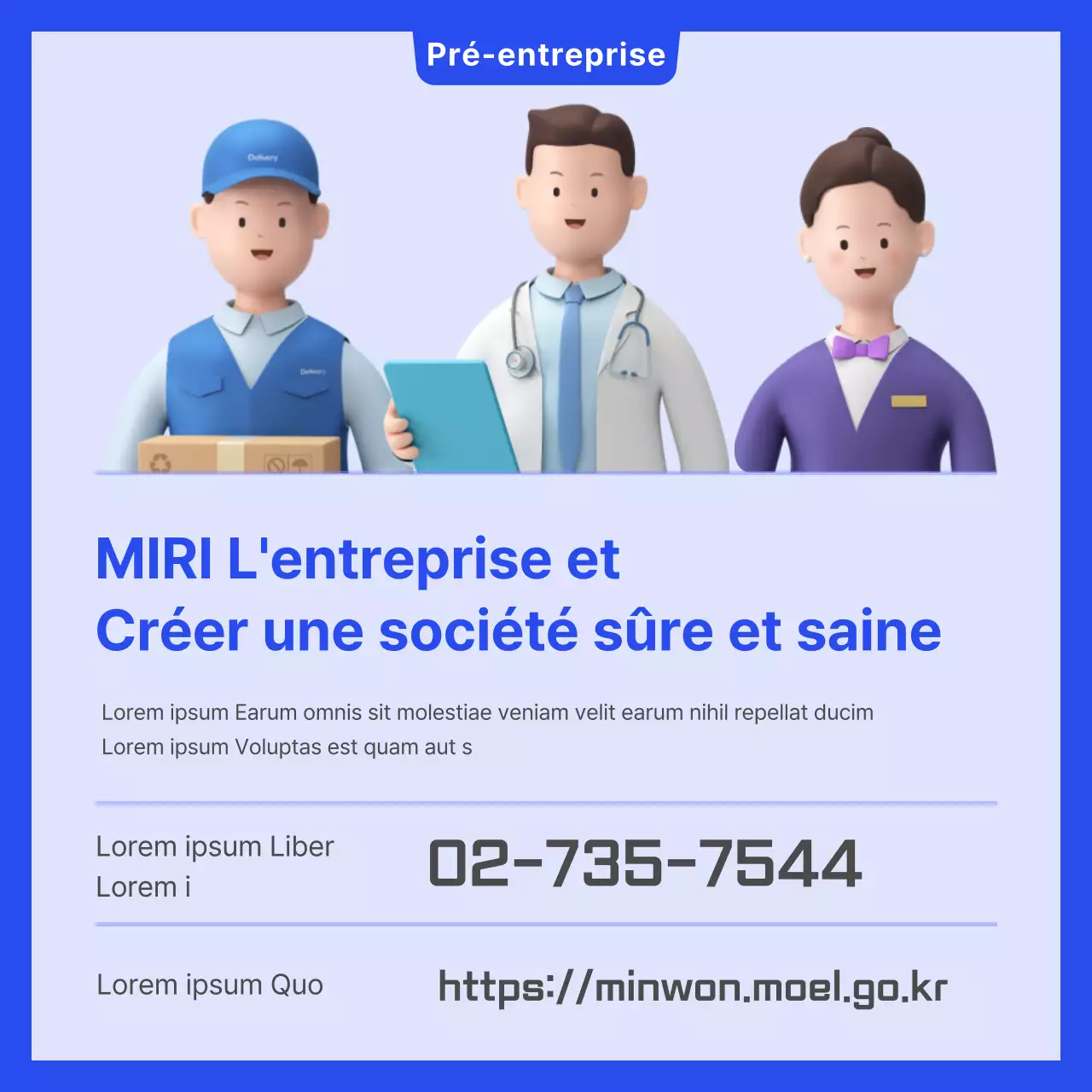 Carte bleue de formation à la prévention du harcèlement sexuel sur le lieu de travailNews