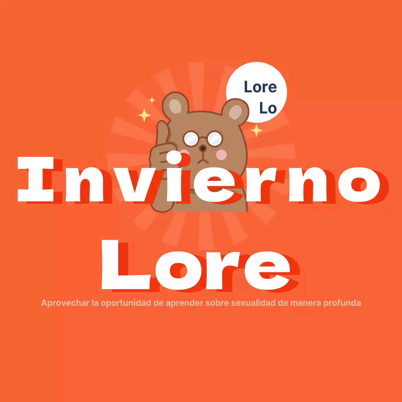 Conferencia especial Concepto Invierno