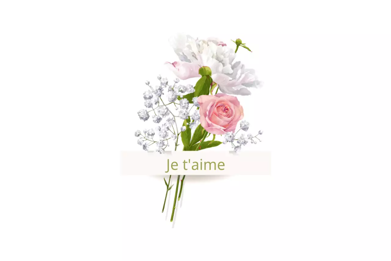 Je t'aime