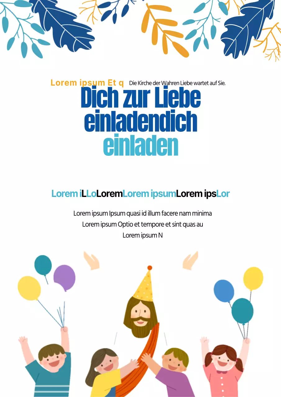 Evangelisationsfestival Neues Leben