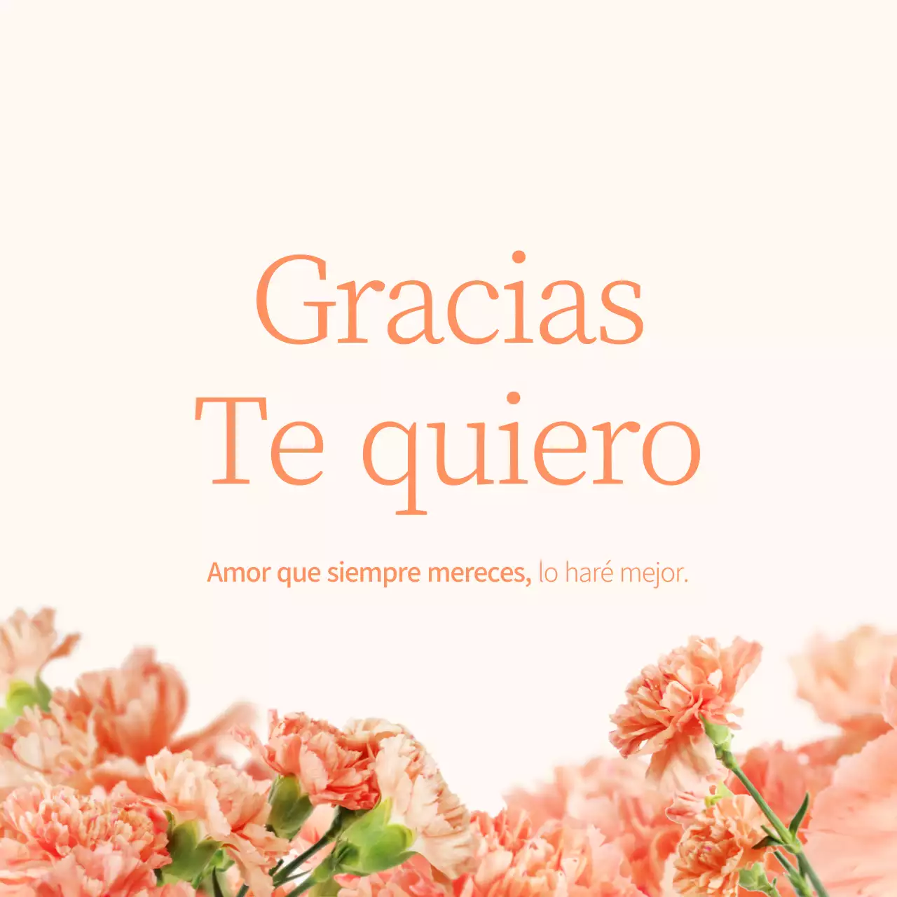 Carta del Día de la Madre