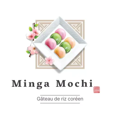 Gâteau de riz coréen
