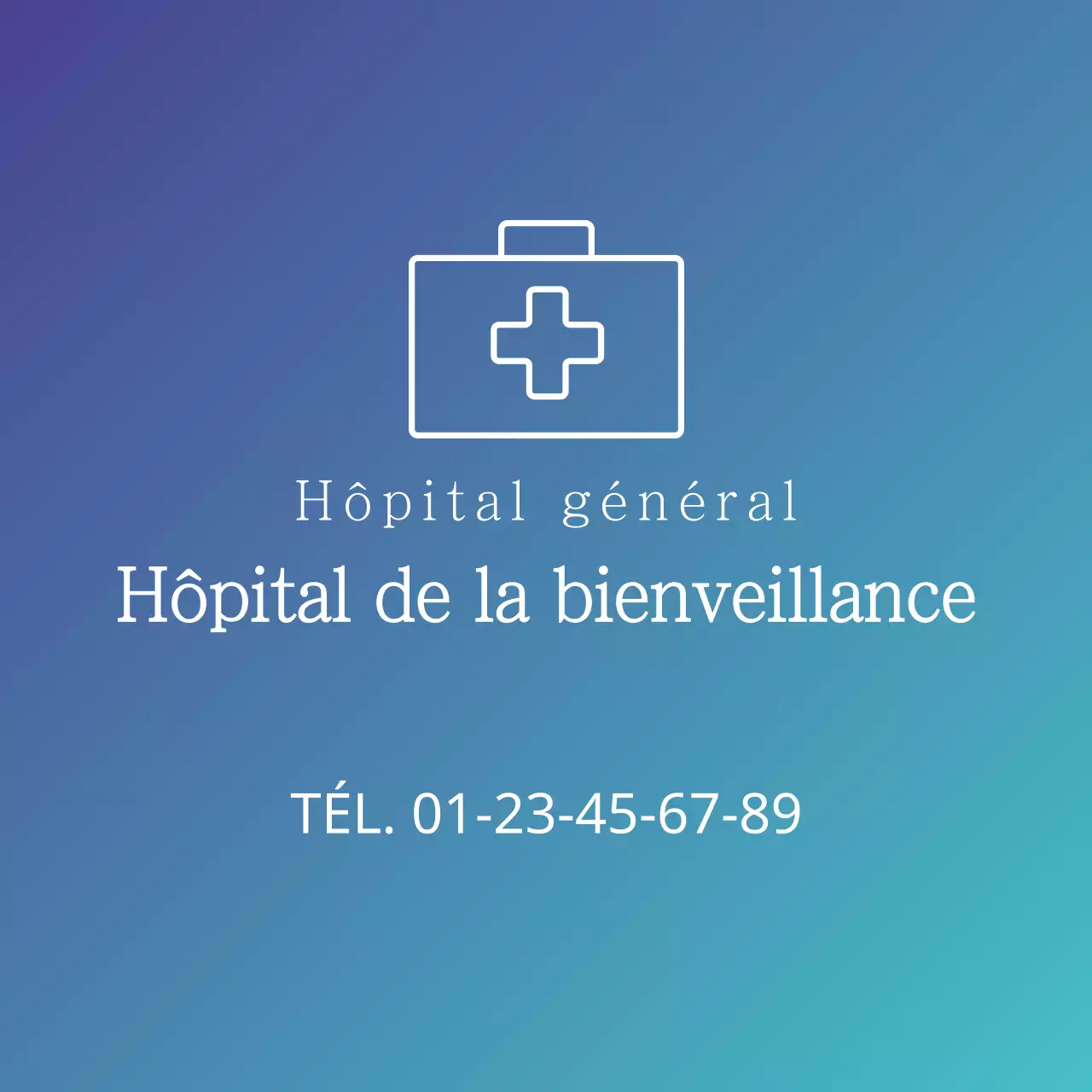 Hôpital de la bonne volonté