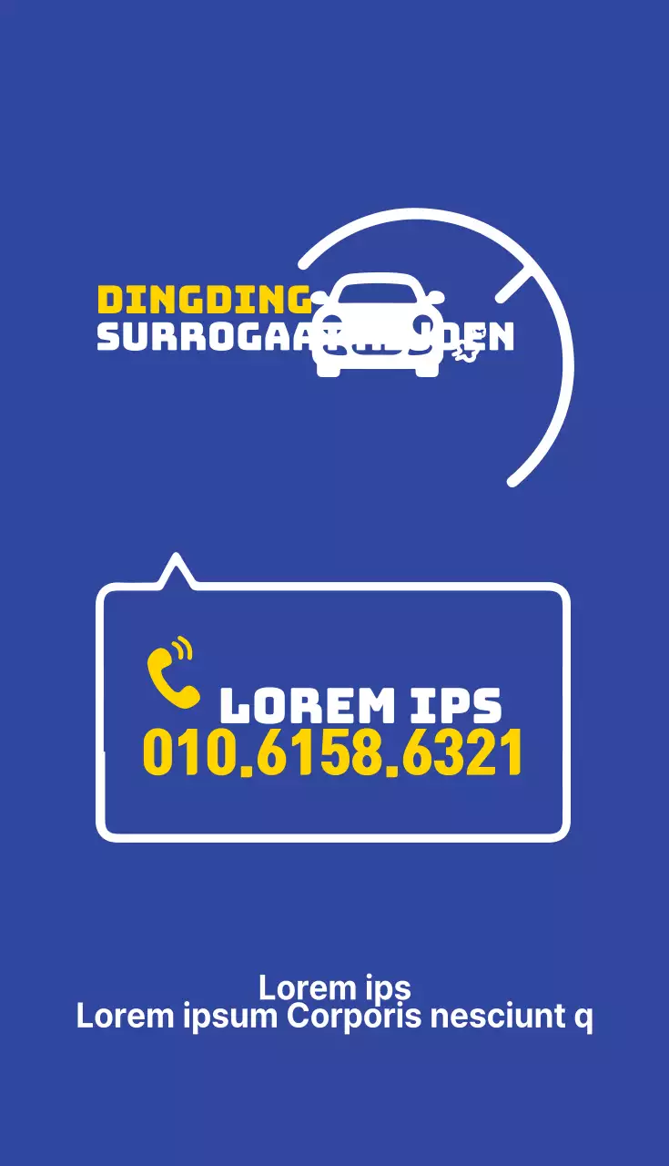 Ding Surrogaat rijden