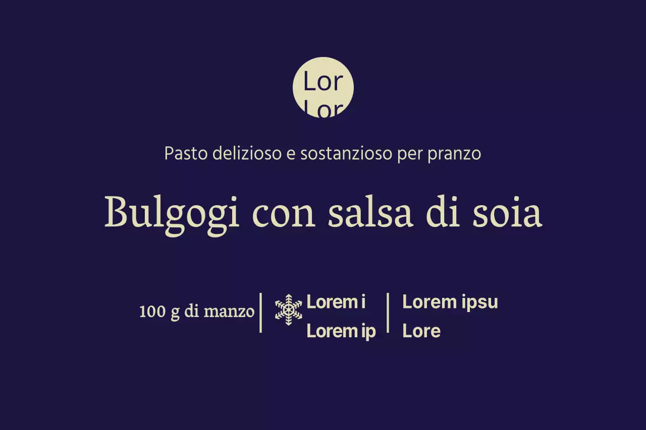 Griglia così com'è