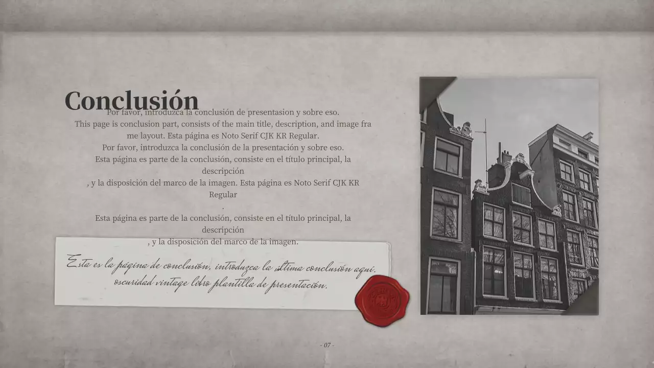 Presentación de libro de cuentos con marrón, concepto de cuaderno vintage