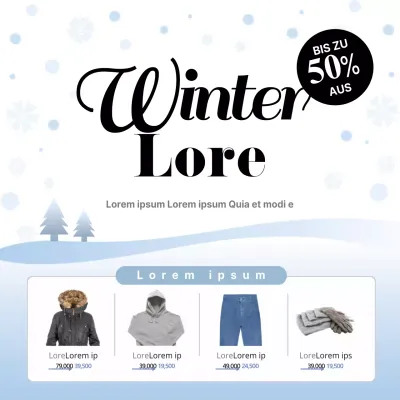 Winterschlussverkauf