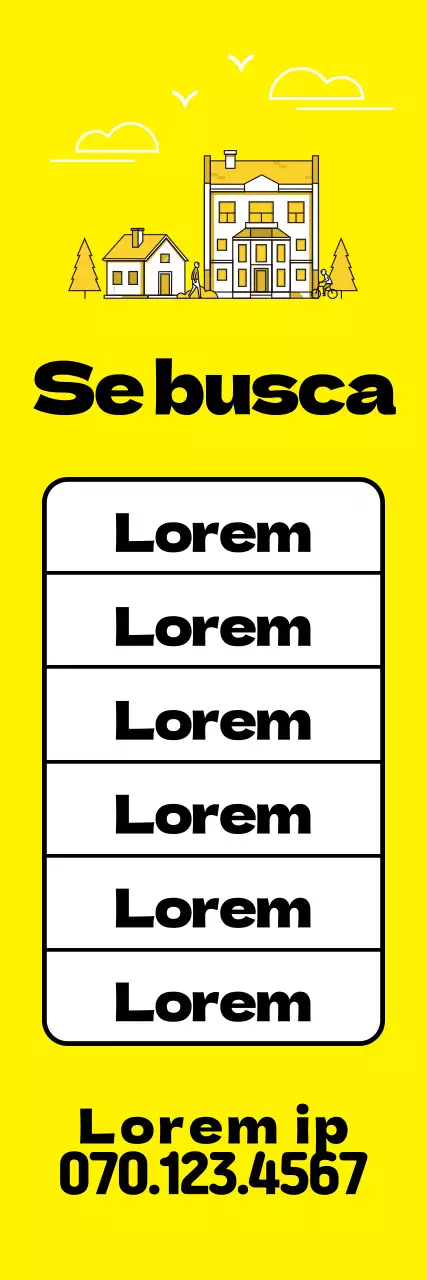 Inmueble amarillo en venta