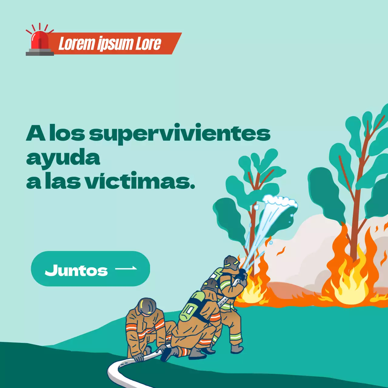 Guía Verde para recaudar fondos contra los incendios forestales