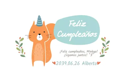 Feliz Cumpleaños