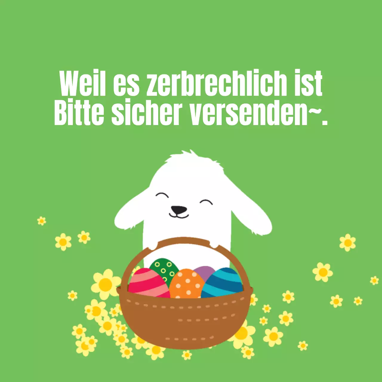 Bitte sicher zustellen