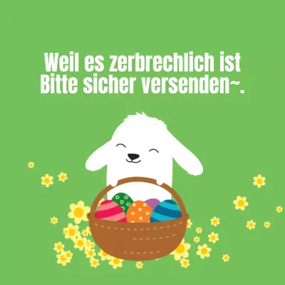 Bitte sicher zustellen