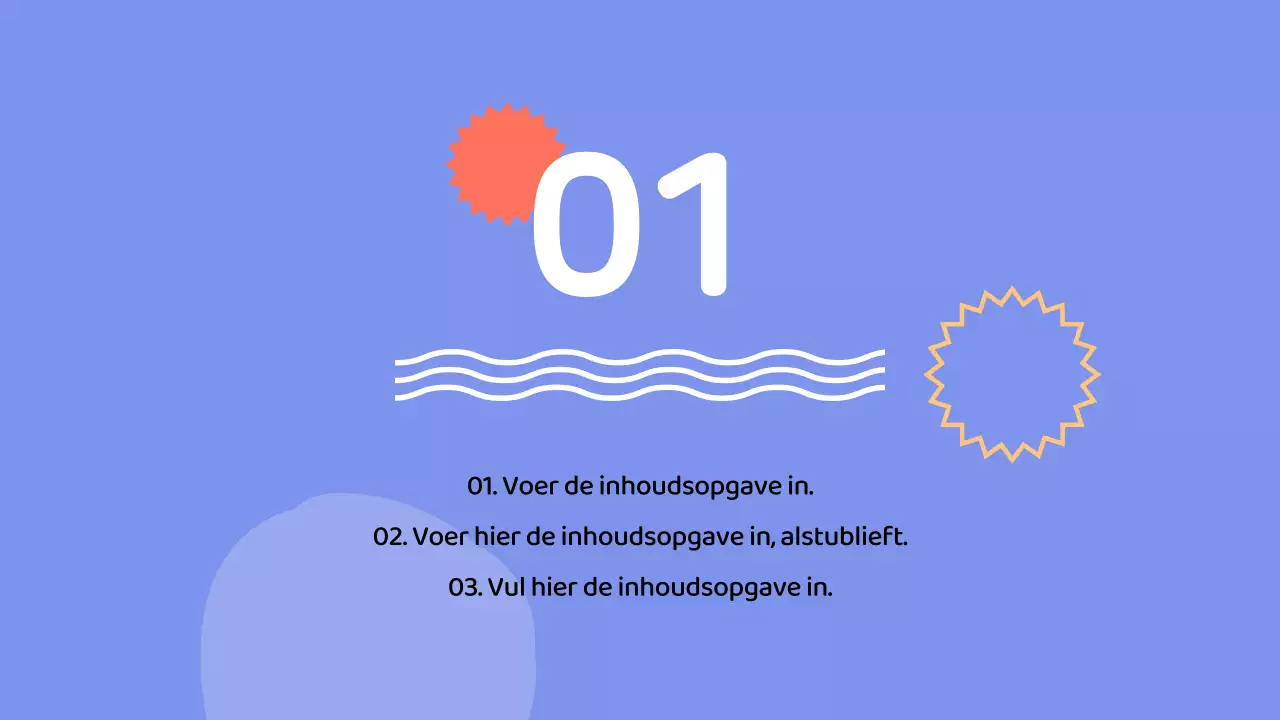 Presentaties met een pastelkleurig, luchtig gevoel