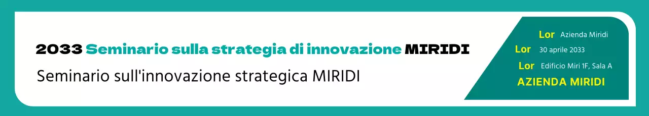 44592_Seminario sulla strategia di innovazione