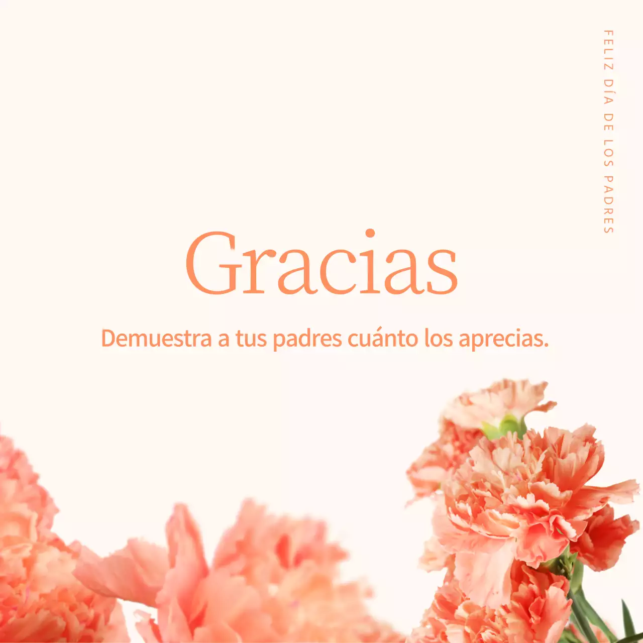 Carta del Día de la Madre