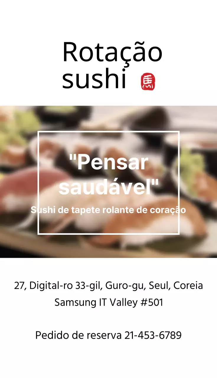 Sushi rotativo