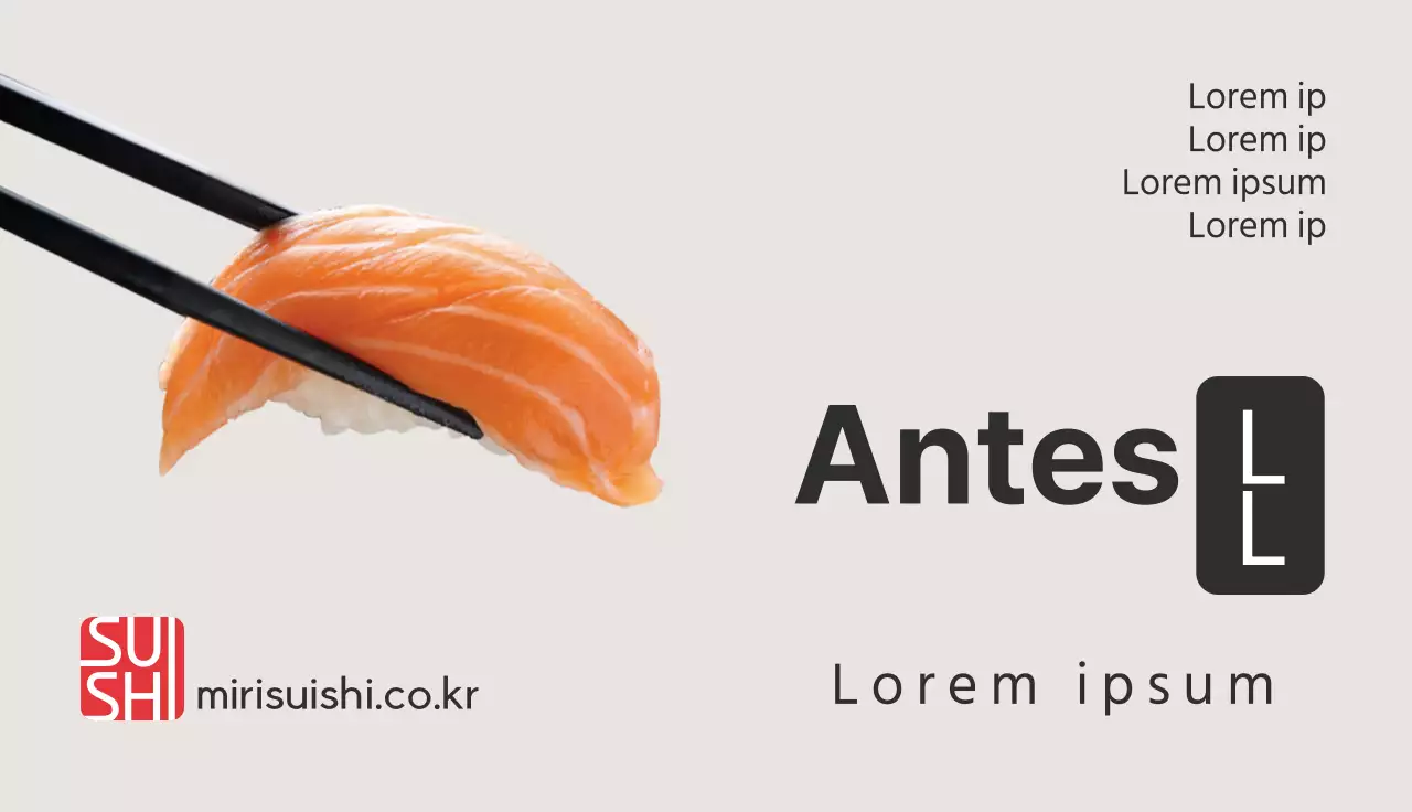 Menu de sushi nos restaurantes destacados com fotografia laranja