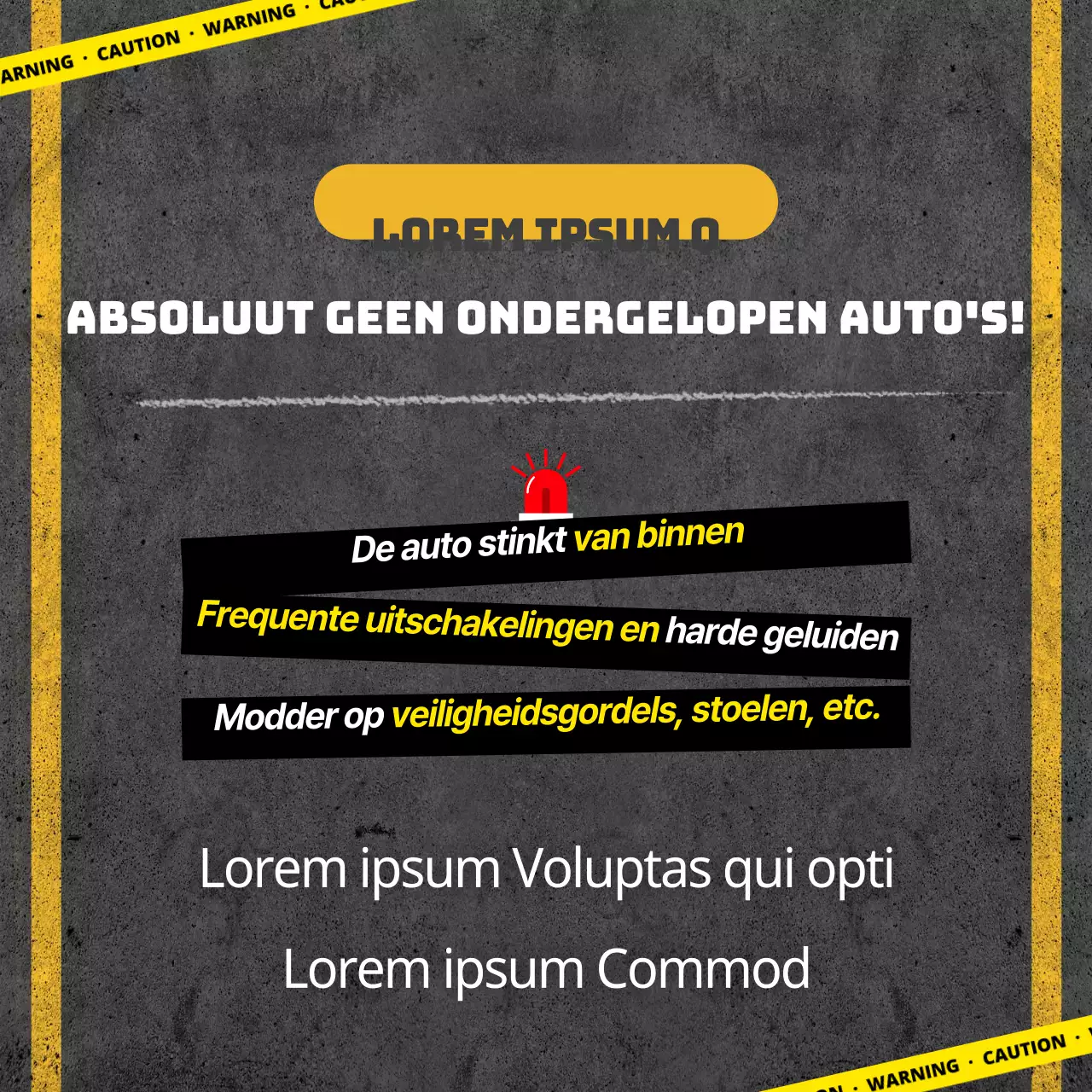 Hoe herken je een tweedehands auto-ongeluk?