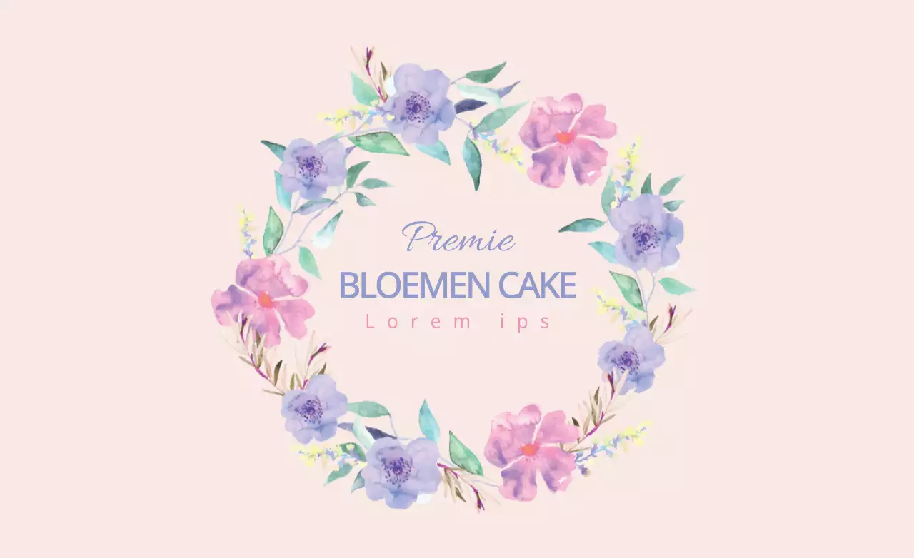 BLOEMEN CAKE