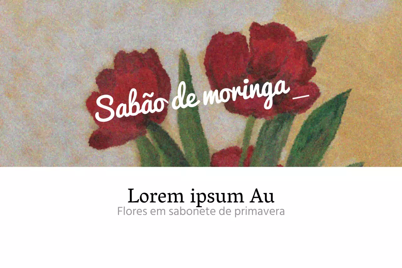 Quando as flores desabrocham e a primavera