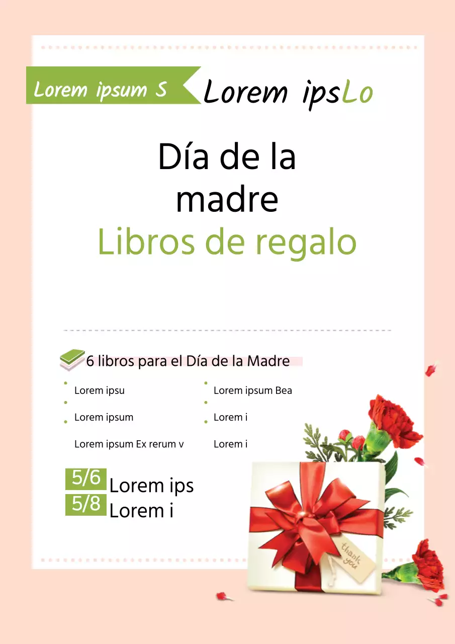 Libros regalo para el Día de la Madre