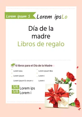 Libros regalo para el Día de la Madre