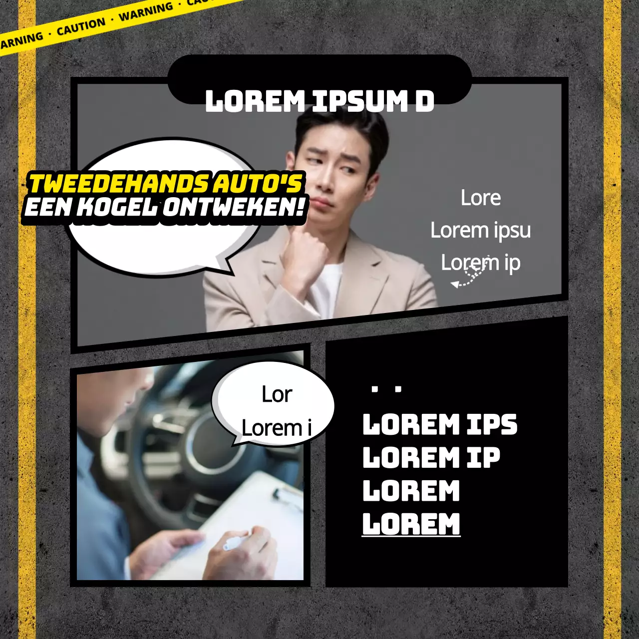 Hoe herken je een tweedehands auto-ongeluk?