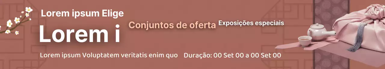 Exposição do conjunto de prendas Chuseok
