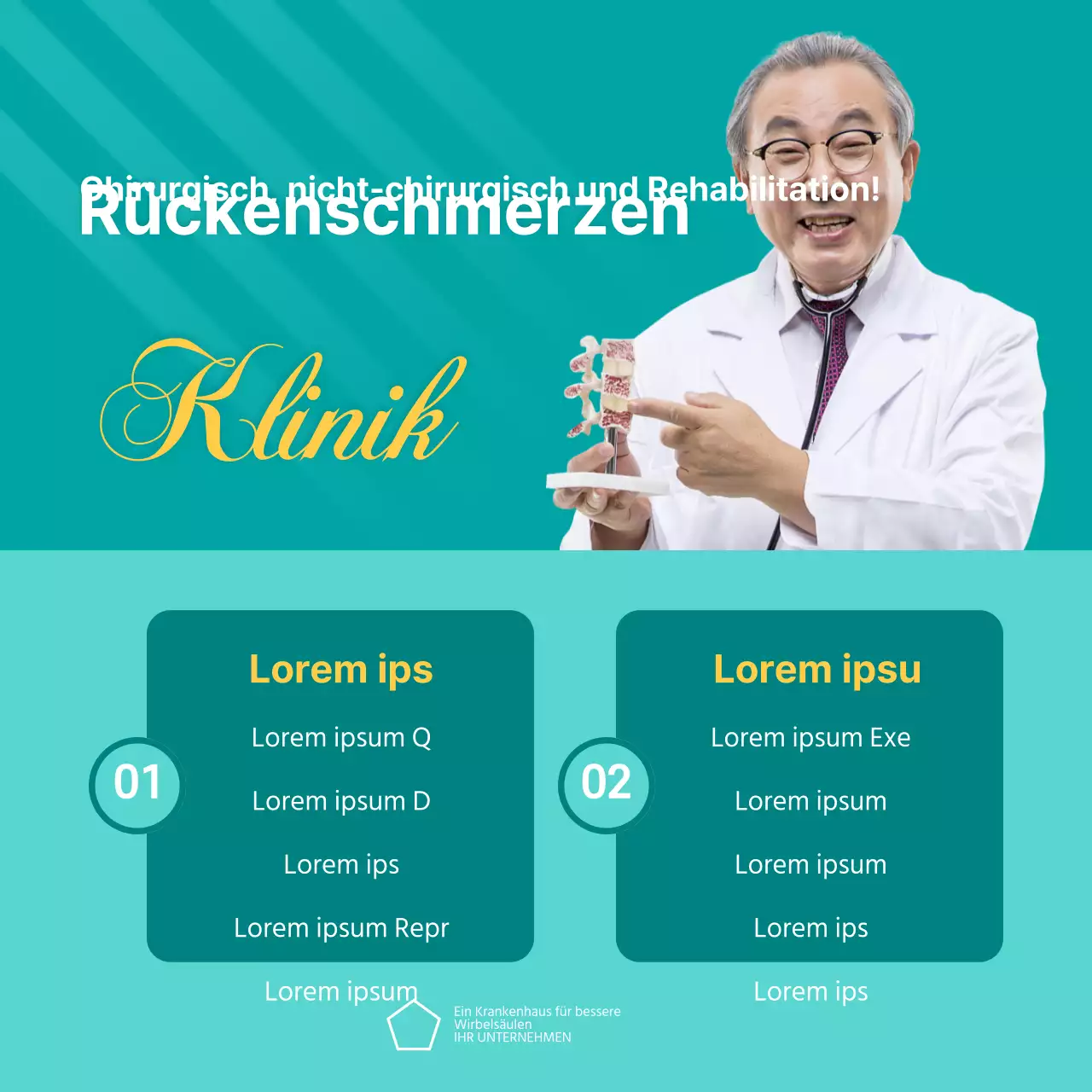 Rückenschmerzen
