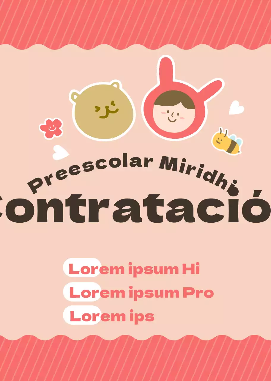 Preschool Recruitment Kindergarten Magnet