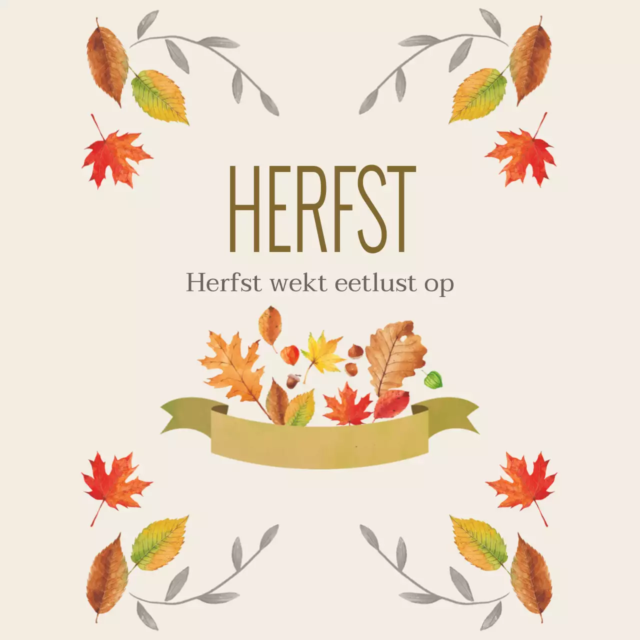 Herfst