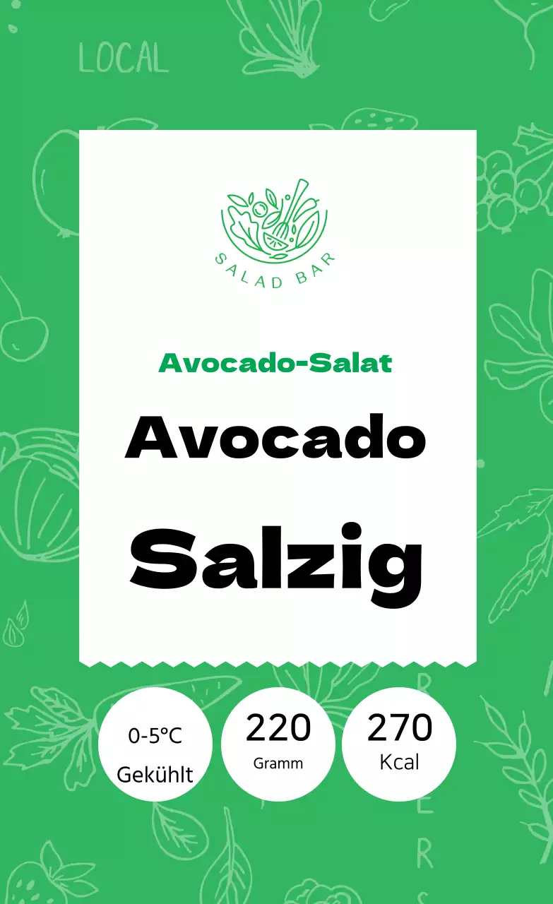 Avocado-Salat