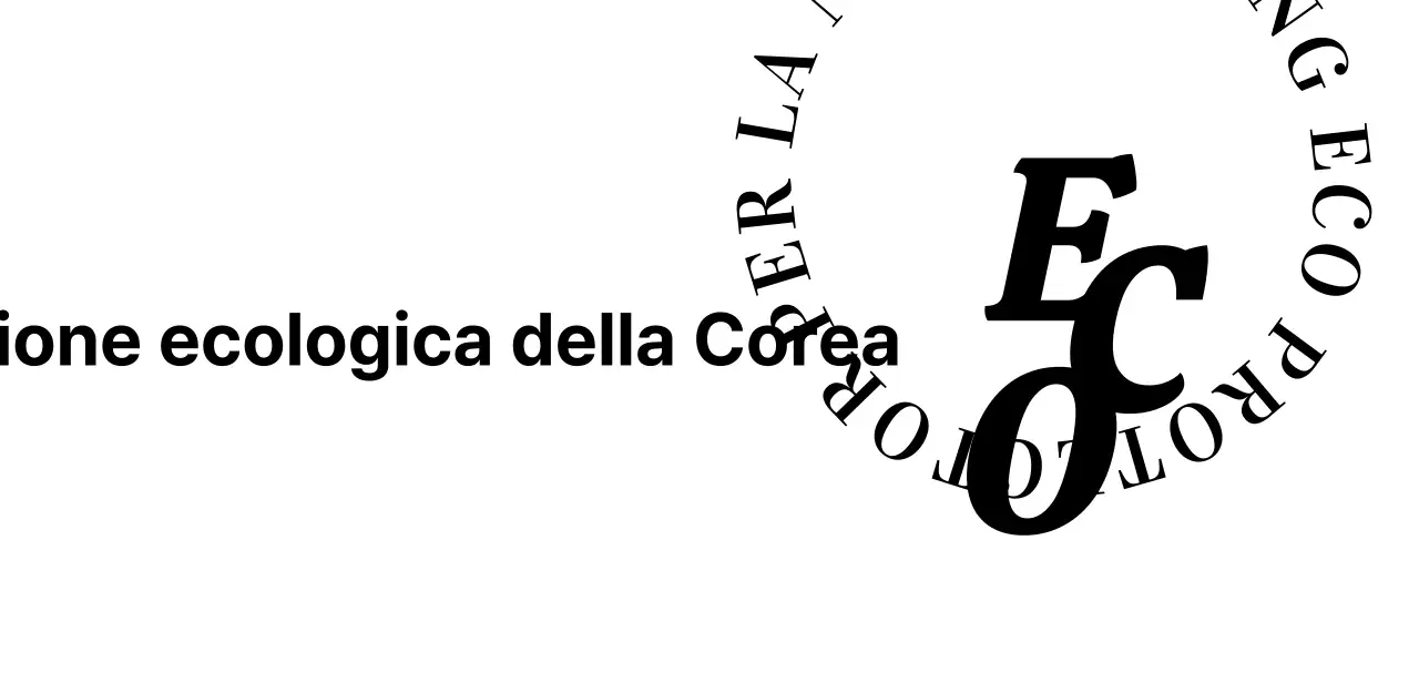 Simbolo di testo semplice stile logo Associazione Ecosystem PR e promozione