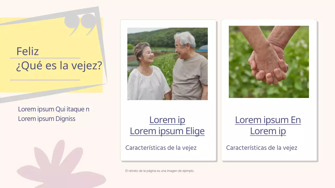 Una sencilla ciudad plateada en amarillo y malva Recursos didácticos