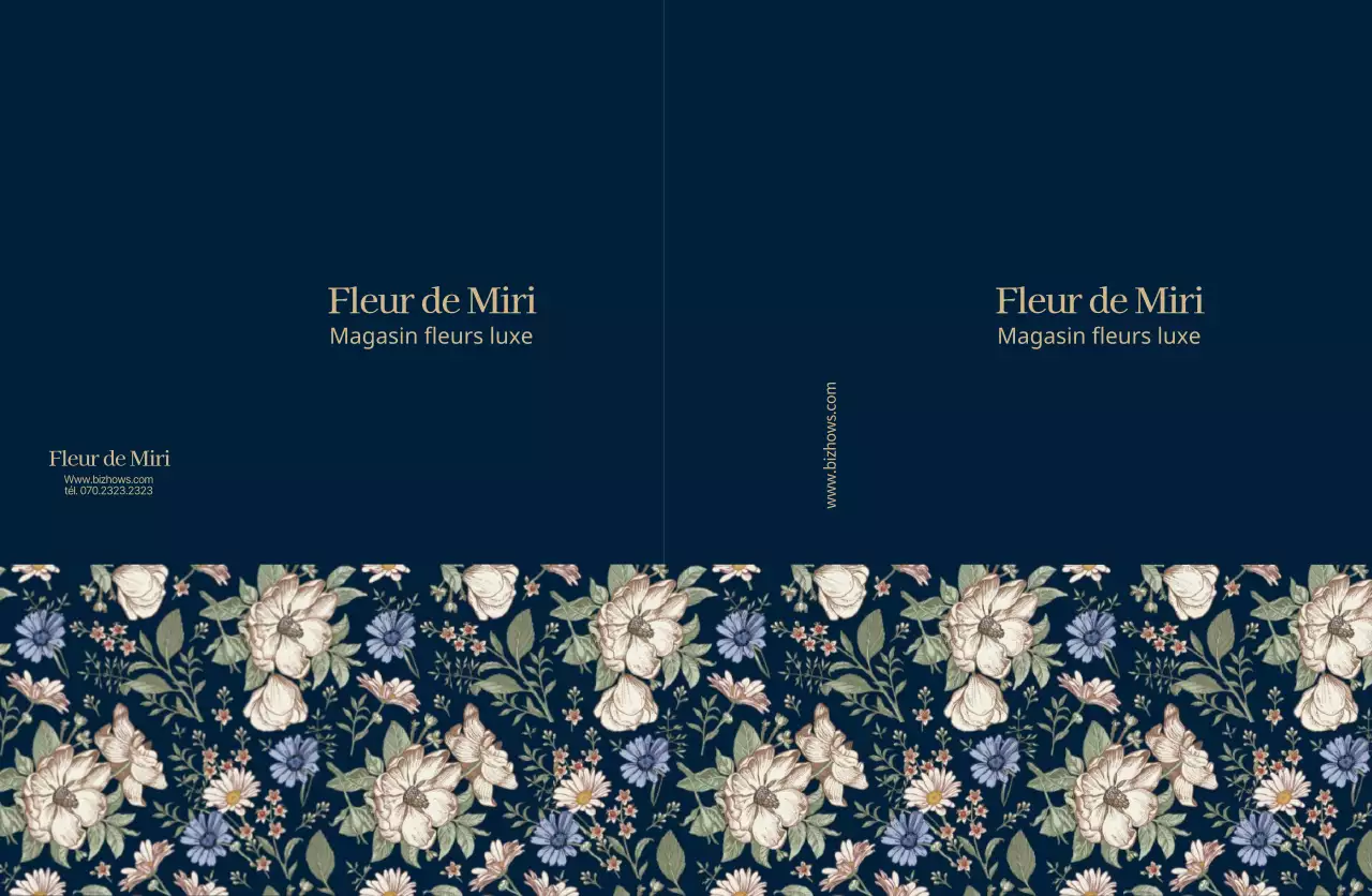 Motifs floraux