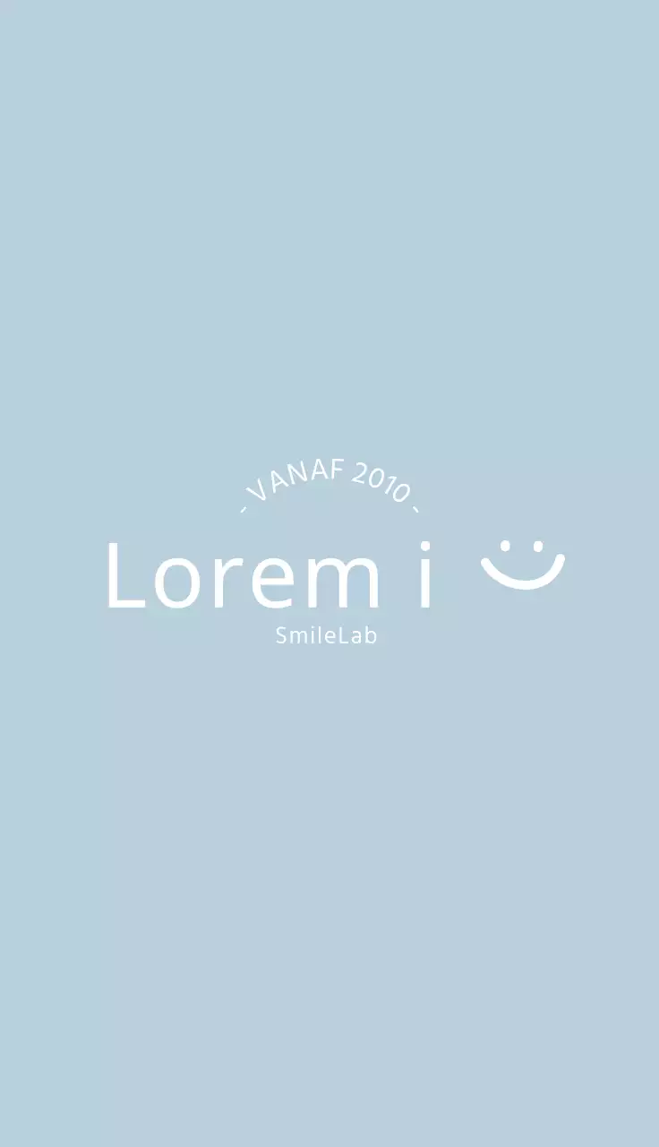 SmileLab Algemeen visitekaartje