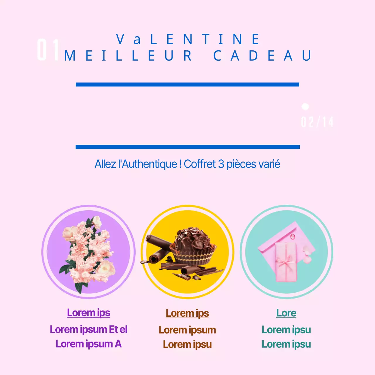 Idées de cadeaux pour la Saint-Valentin