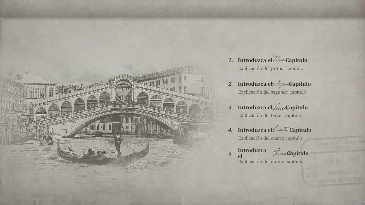 Presentación de libro de cuentos con marrón, concepto de cuaderno vintage