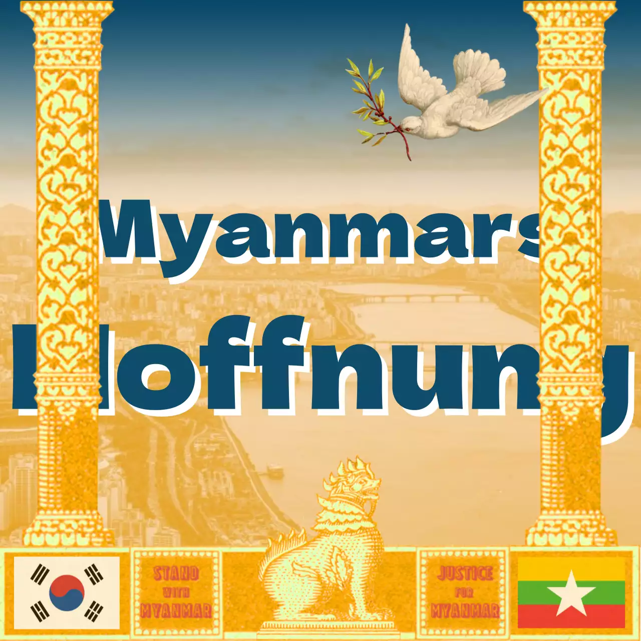 Myanmar Karten Nachrichten