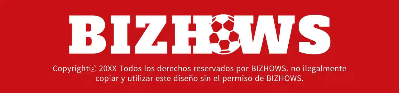 Cómica combinación de texto e icono rojo y blanco estilo club deportivo de fútbol