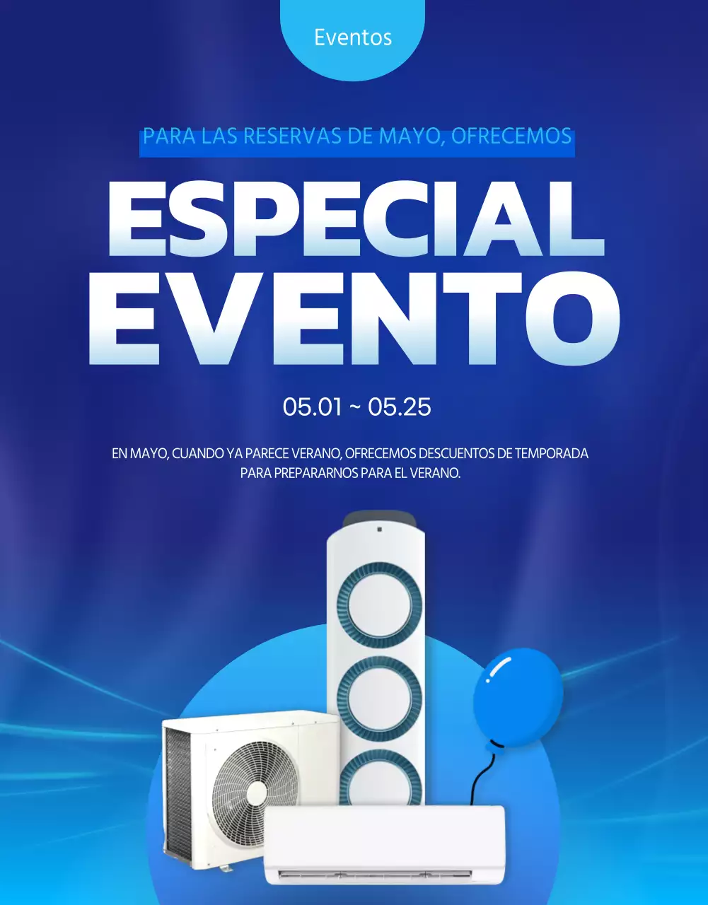 Presentamos el servicio de limpieza de aire acondicionado Blue Cool