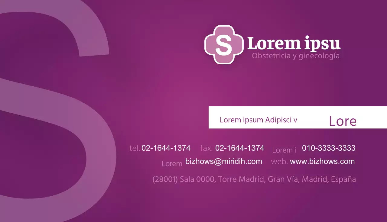 Obstetricia y Ginecología Hope