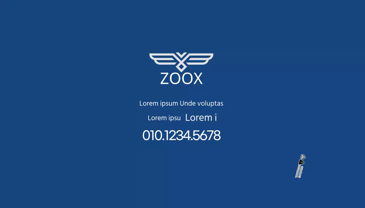 Promoção de concessionário Blue Simple Car Dealerhip
