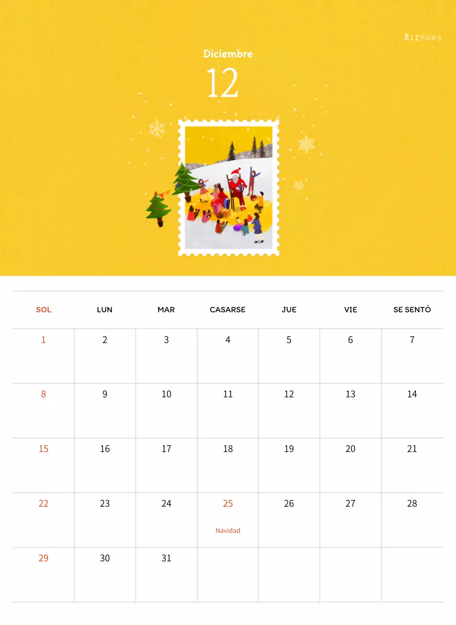 Ilustraciones de sellos con un concepto cálido