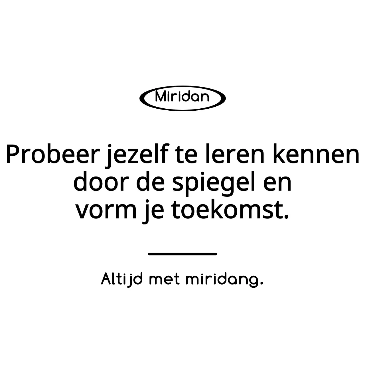 Zwarte, eenvoudige, emotionele copy-emphasisstijl voor cafépromoties en merchandise