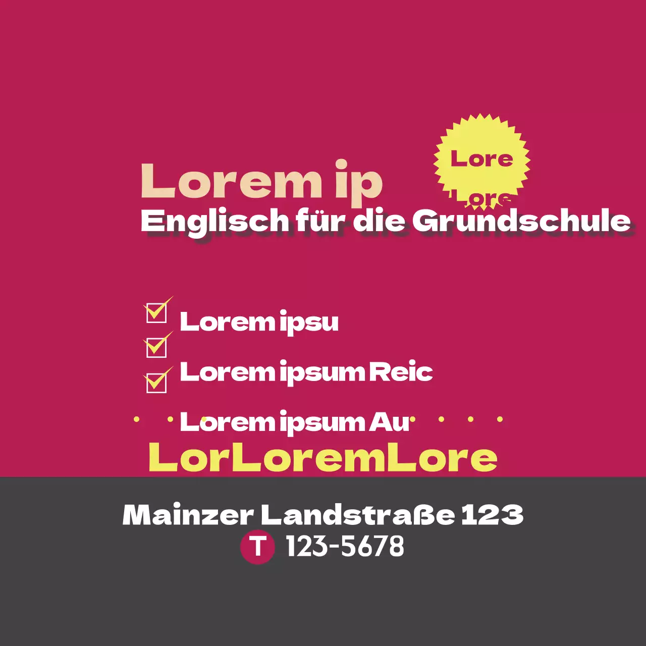 Englisch für die Grundschule