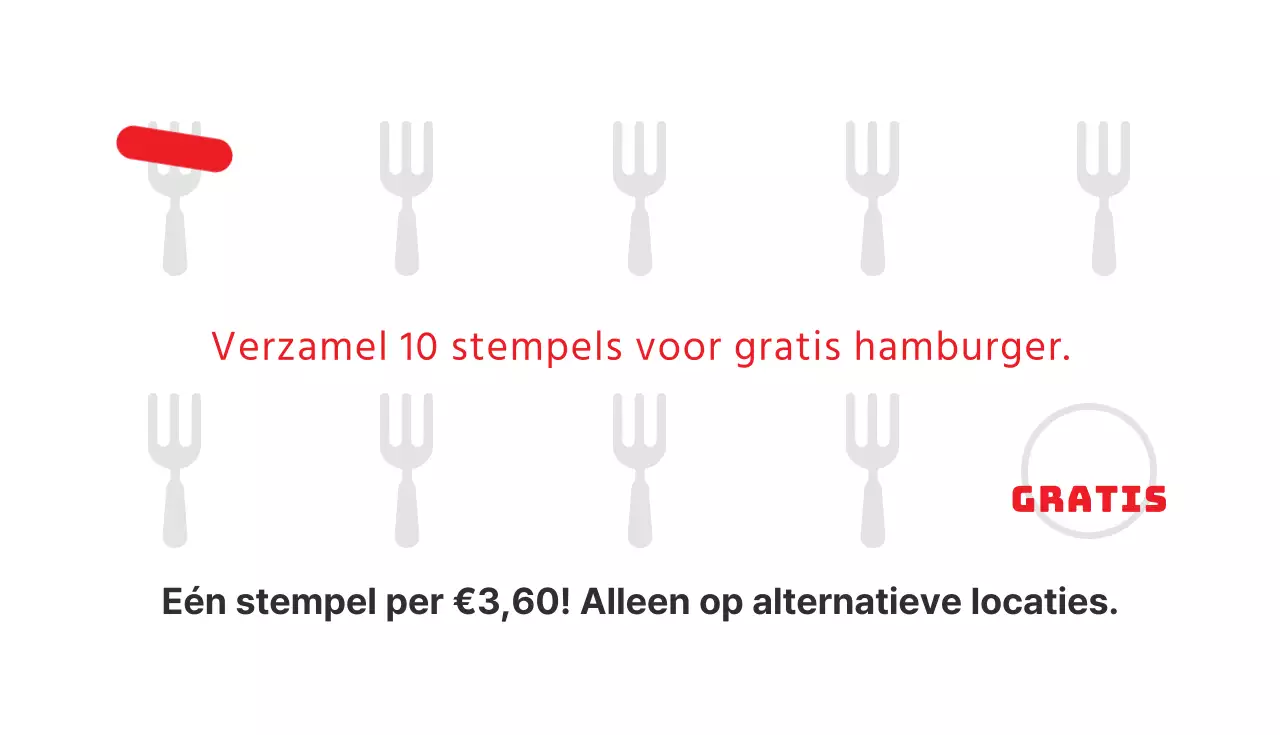 Visitekaartjes saladewinkel